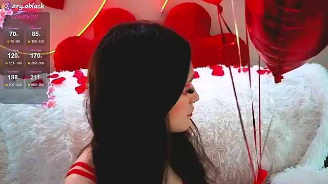 Arya Black online show from February 14, 2025, 4:15 am