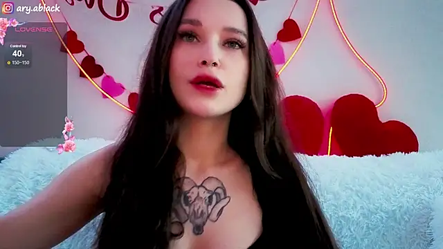 Arya Black online show from February 22, 2025, 4:07 am