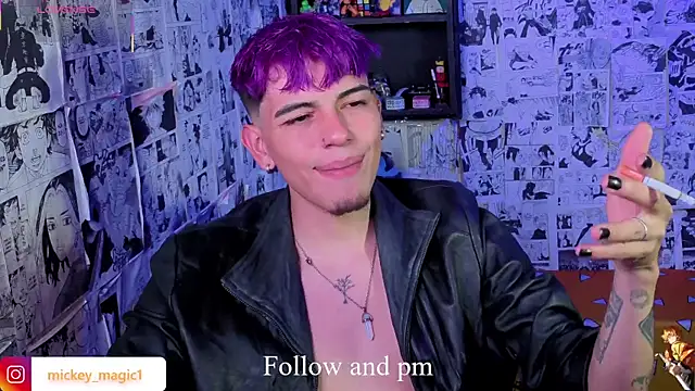 Snapshot of Mickey_Magic chatting on February 22, 2026, 2:56 am Mickey Magic online show from February 22, 2026, 2:56 am