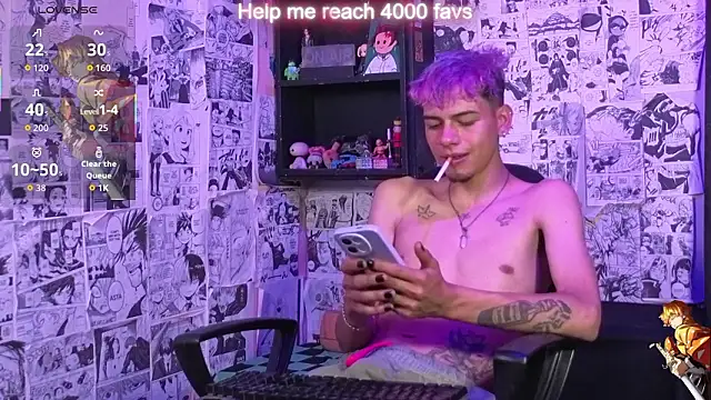 Snapshot of Mickey_Magic chatting on March 4, 2026, 3:56 am Mickey Magic online show from March 4, 2026, 3:56 am