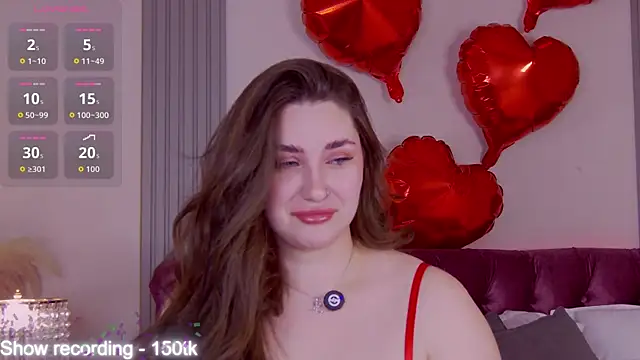 KiraBarlows online show from March 10, 2026, 7:52 pm