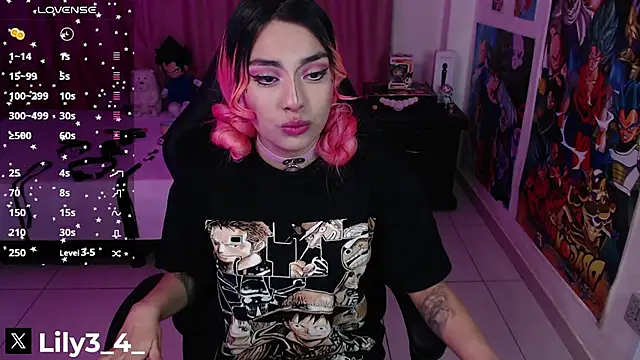 Snapshot of lily3_4 chatting on January 21, 2025, 5:05 am lily3 4 online show from January 21, 2025, 5:05 am