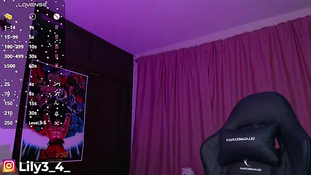 Snapshot of lily3_4 chatting on January 22, 2025, 7:14 am lily3 4 online show from January 22, 2025, 7:14 am