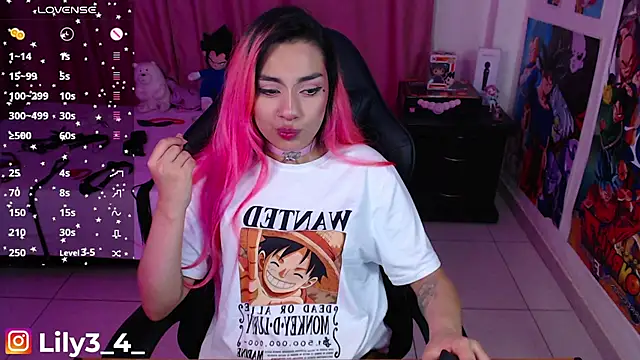 Snapshot of lily3_4 chatting on January 30, 2025, 9:15 am lily3 4 online show from January 30, 2025, 9:15 am