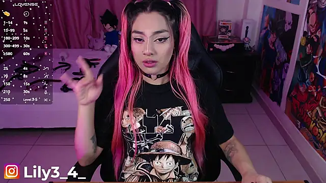 Snapshot of lily3_4 chatting on February 12, 2025, 7:13 am lily3 4 online show from February 12, 2025, 7:13 am