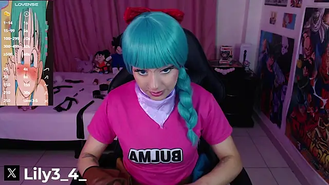 Snapshot of lily3_4 chatting on March 6, 2025, 6:52 am lily3 4 online show from March 6, 2025, 6:52 am