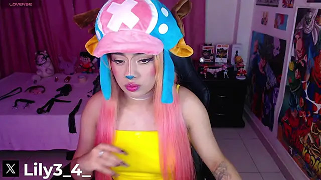 Snapshot of lily3_4 chatting on October 22, 2025, 7:52 am lily3 4 online show from October 22, 2025, 7:52 am