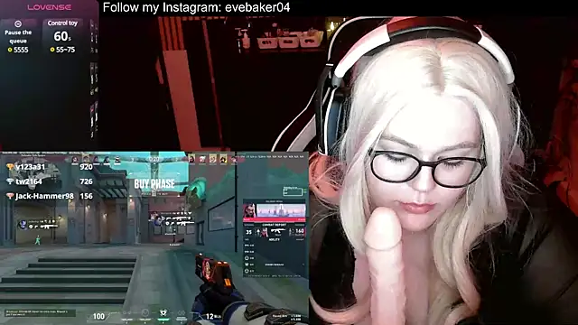 EveBaker04 online show from March 9, 2025, 11:46 pm