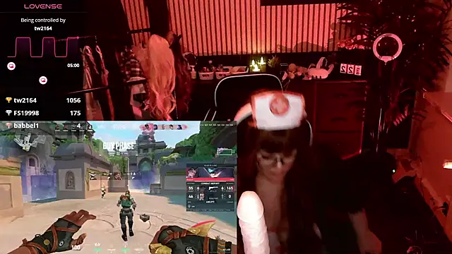 EveBaker04 online show from March 22, 2025, 10:26 pm