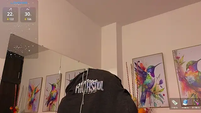 xkim starx online show from March 4, 2025, 3:11 am