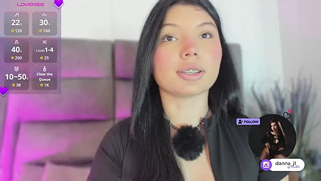 DannaJhonson1 online show from March 30, 2026, 7:26 pm