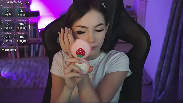 DakotaaJohnnson online show from March 22, 2025, 9:02 am