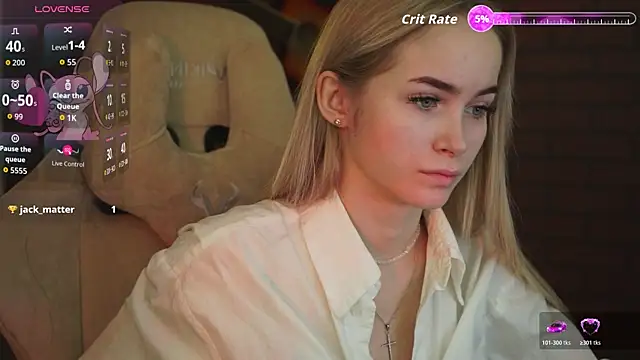 DakotaaJohnnson online show from October 29, 2025, 11:45 am