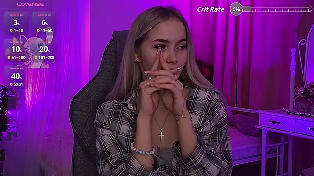 DakotaaJohnnson online show from October 31, 2025, 12:50 pm