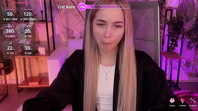 DakotaaJohnnson online show from November 10, 2025, 10:36 am