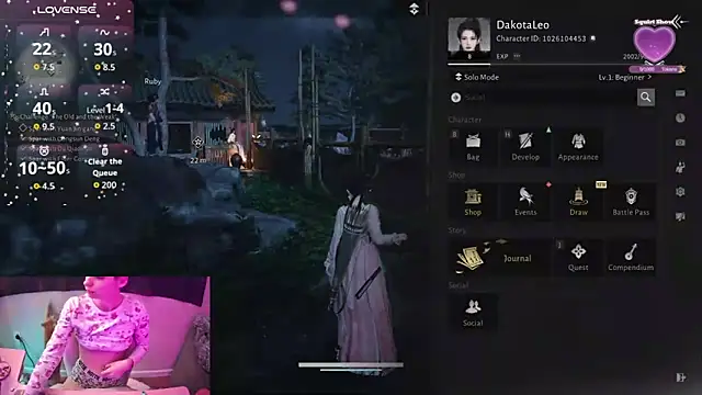 Snapshot of Lavernababy chatting on December 1, 2025, 2:55 pm Lavernababy online show from December 1, 2025, 2:55 pm