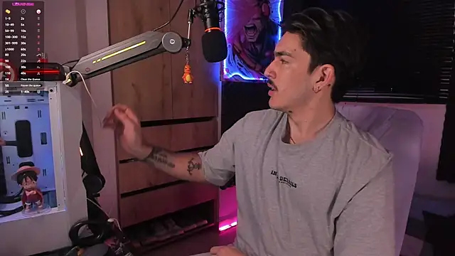 MaasterGerry online show from February 2, 2025, 1:23 am