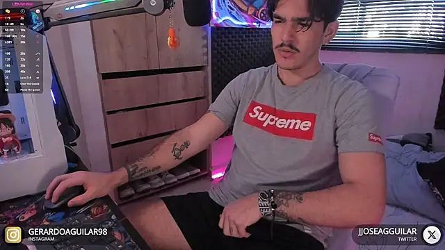 MaasterGerry online show from February 2, 2025, 10:06 pm