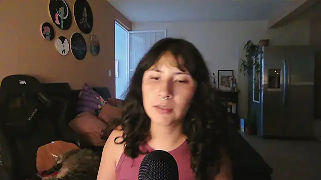 Snapshot of GinnyDelice chatting on September 9, 2025, 12:21 am GinnyDelice online show from September 9, 2025, 12:21 am