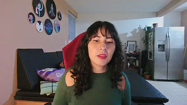 Snapshot of GinnyDelice chatting on October 1, 2025, 12:27 am GinnyDelice online show from October 1, 2025, 12:27 am