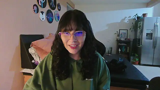 Snapshot of GinnyDelice chatting on October 9, 2025, 12:41 am GinnyDelice online show from October 9, 2025, 12:41 am