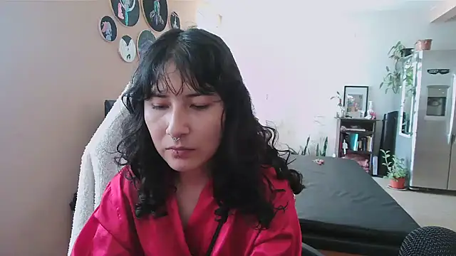 Snapshot of GinnyDelice chatting on October 11, 2025, 10:52 pm GinnyDelice online show from October 11, 2025, 10:52 pm