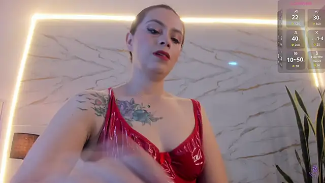 RayaCarr  online show from April 14, 2026, 1:17 pm