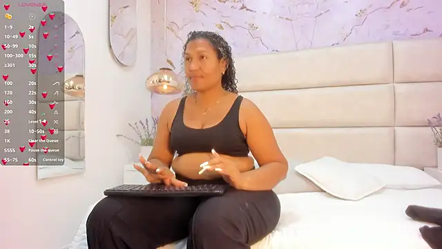 AnthonelaRusso  online show from February 9, 2025, 3:32 am