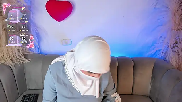 Ayha khalaf online show from February 26, 2025, 2:37 am