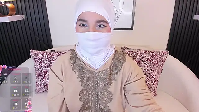 Ayha khalaf online show from March 6, 2025, 3:24 am