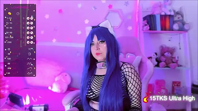 Snapshot of Kitty_Parker chatting on October 23, 2025, 1:16 am Kitty Parker online show from October 23, 2025, 1:16 am