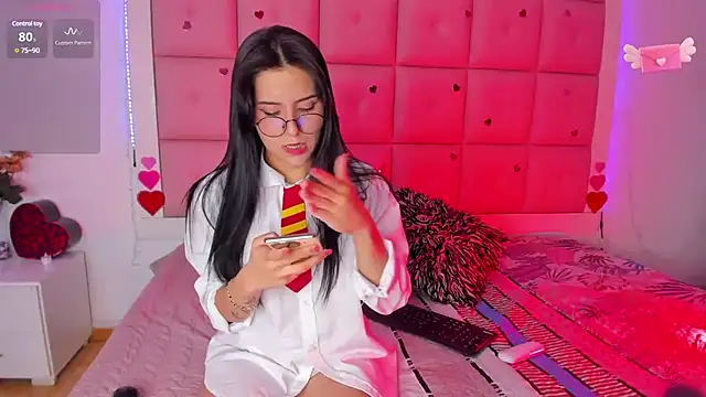 Lili Bykers online show from February 12, 2025, 2:45 am