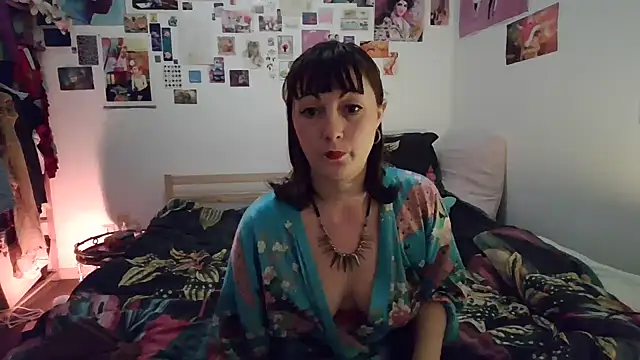 AdorahB3ll3 online show from February 23, 2025, 8:00 pm