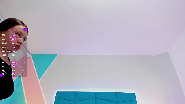 Luciana brown  online show from February 3, 2025, 8:24 pm