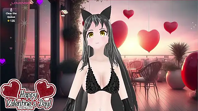 KimiStar online show from February 14, 2025, 3:47 pm