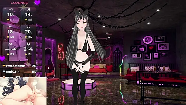 KimiStar online show from February 23, 2025, 6:12 pm