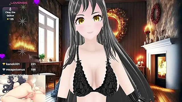 KimiStar online show from February 25, 2025, 9:13 pm