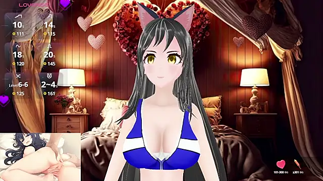 KimiStar online show from February 28, 2025, 3:48 pm