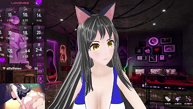 KimiStar online show from March 9, 2025, 6:32 pm