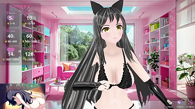 KimiStar online show from November 14, 2025, 3:33 pm