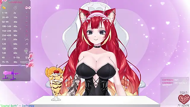 LewdKira VT online show from February 13, 2025, 7:13 am