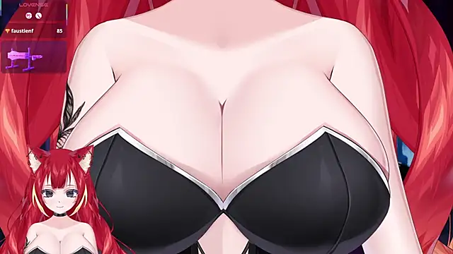 LewdKira VT online show from March 5, 2025, 8:00 am