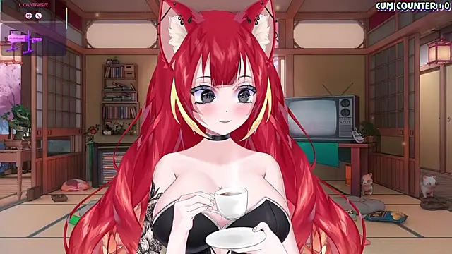 LewdKira VT online show from March 11, 2025, 7:15 am