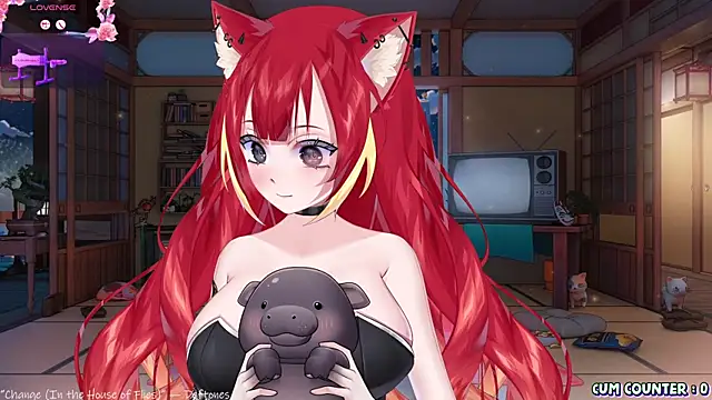 LewdKira VT online show from March 18, 2025, 7:08 am