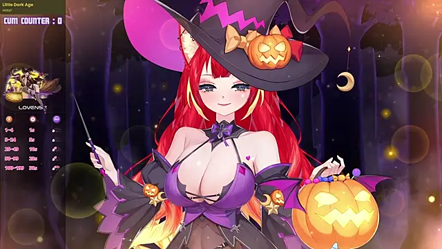 LewdKira VT online show from October 20, 2025, 3:12 pm