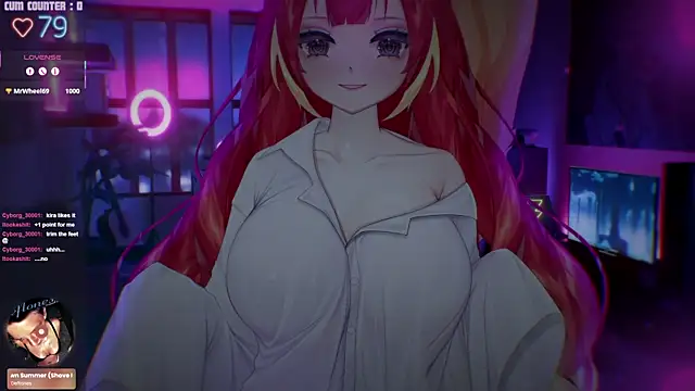 Snapshot of LewdKira_VT chatting on June 4, 2026, 4:35 pm LewdKira VT online show from June 4, 2026, 4:35 pm