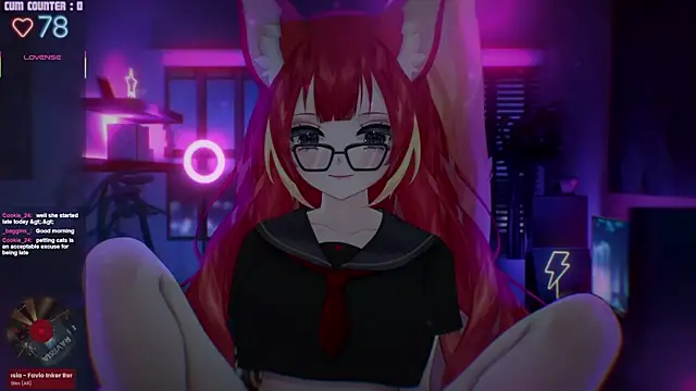 Snapshot of LewdKira_VT chatting on June 6, 2026, 4:44 pm LewdKira VT online show from June 6, 2026, 4:44 pm