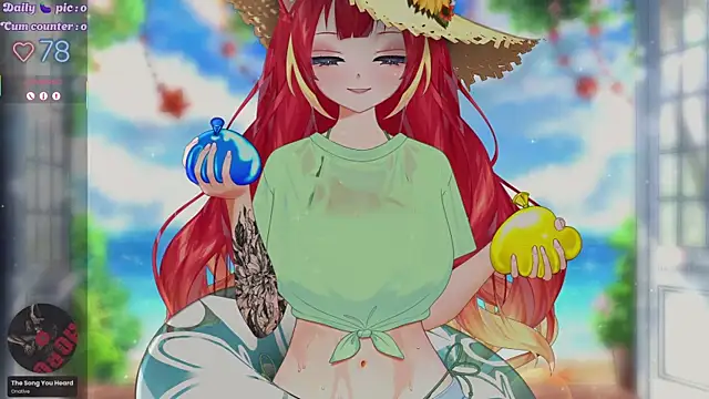 Snapshot of LewdKira_VT chatting on June 17, 2026, 5:47 pm LewdKira VT online show from June 17, 2026, 5:47 pm