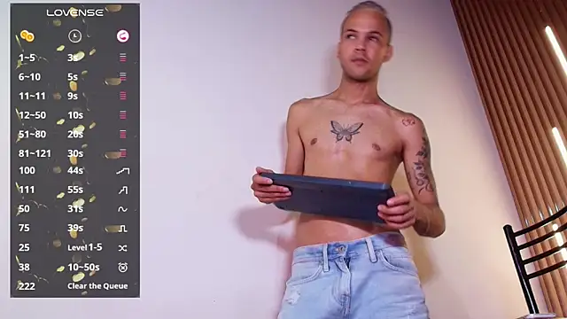 Jeremmy Love online show from September 27, 2025, 9:42 pm