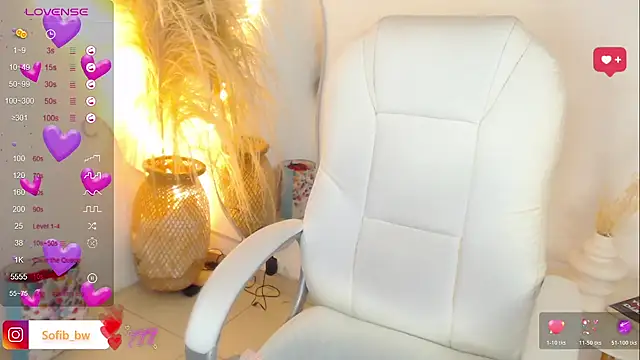 Sofi BBW online show from February 17, 2026, 12:45 pm